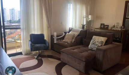 Apartamento, 125 m2, 3 dormitórios, 1 sutíte e 2 vagas, para venda, Água Rasa.
