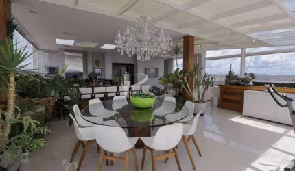 Cobertura alto padrão, 320 m2, jacuzzi, 4 dormitórios, 2 suítes, 4 vagas, para venda, Mooca.