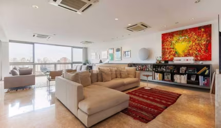 Apartamento, 375 m2, 3 quartos sendo 3 suítes, 4 vagas, depósito, para venda, Higienópolis.