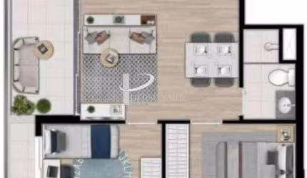 Apartamento novo para venda, Condomínio Vita Parque, Vila Formosa.
