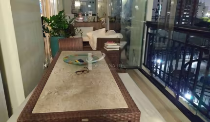 Apartamento alto padrão, 189 m2, 4 dormitórios, 3 suítes, 3 vagas, para venda, Santana.