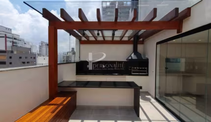 Cobertura Duplex, 170m², 3 dormitórios, 1 suíte, 3 vagas, para venda, Vila Olímpia.