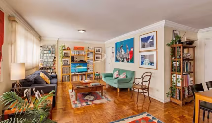 Apartamento, 160 m2, 3 dormitórios, 1 suíte, 1 vaga, para venda, Itaim Bibi.
