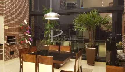 Apartamento com 3 Quartos, 4 Banheiros e 4 Vagas de Garagem para Venda e Locação, 174 m². Edifício Pasión Residence. Jardim Anália Franco. SP.