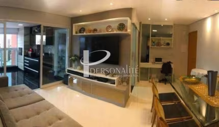 Apartamento 2 Quartos, 02 Banheiros e 2 Vagas de Garagem à Venda, 92m²- Ed. Montreal. Tatuapé - São Paulo. SP.