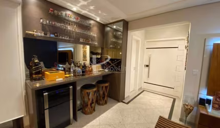 Lindo Apartamento, Mobiliado e Decorado à venda, Vila Regente Feijó, São Paulo, SP