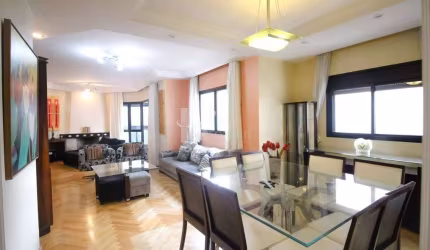 Apartamento para Venda e Locação com 137m², 03 Suítes e 03 Vagas de Garagem no Edifício Vila Nova d
