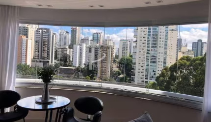 Apartamento 116 m2 2 Suítes, 1 Master, Escritório, 3 Vagas à venda, Brooklin Paulista, São Paulo, S