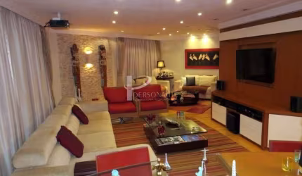 Lindo Apartamento 1 p/ andar 296 m2 4 Dorm., 3 Suítes, 4 Vagas Ed. Conde de Monte Cristo à venda, S