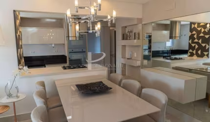 Maravilhoso Apartamento no Jardim Analia Franco, com 3 dormitórios, 1 suíte, varanda gourmet, 2 vaga