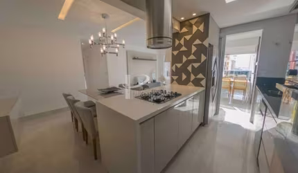 Apartamento no Jardim Analia Franco, com 3 dormitórios, 1 suíte, varanda gourmet, 2 vagas. Financiad