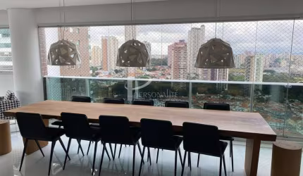 Apartamento, 184m2, 3 quartos, 4 vagas, Condomínio Porto Real, Vila Regente Feijó-SP