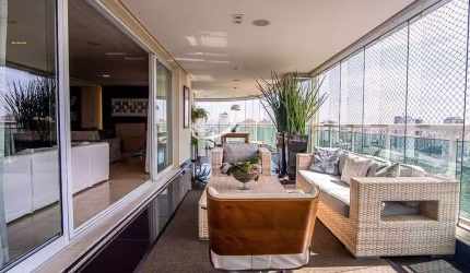 Apartamento de Alto Padrão à Venda, em um dos condomínios mais cobiçados da região, Edificio Eternity. Jardim Analia Franco. SP