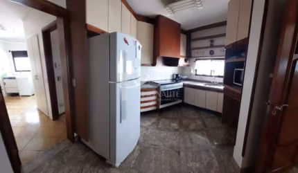 Apartamento, 218 m², 3 quartos, 3 vagas, Vila Regente Feijó-SP