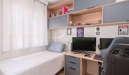Apartamento, 149m², 3 quartos, 2 vagas, condomínio Giardino San Felipe Residential Club, Parque são Jorge-SP