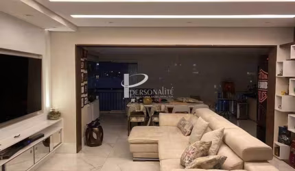 Apartamento à Venda no Condomínio Giardino San Felipe com 123m³ e 02 Vagas de Garagem. Parque São Jorge. São Paulo.
