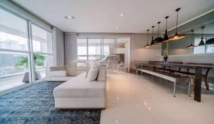 Apartamento à Venda, com 152m², 03 Dormitórios, 04 Vagas de Garagem. com Lazer de Clube no Tatuapé.