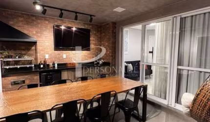 Apartamento à Venda com 85m², 03 Dormitórios sendo 01 Suíte e 02 Vagas no Condomínio Granvillage,