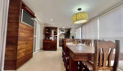 Apartamento à Venda, 123m², 03 Dormitórios e 03 Vagas de Garagem. Vila Regente Feijó, São Paulo, SP