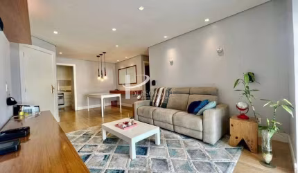 Apartamento para locação com 87m² 03 Dormitórios Sendo 01 Suíte e 02 Vagas de Garagem. Anália Franco