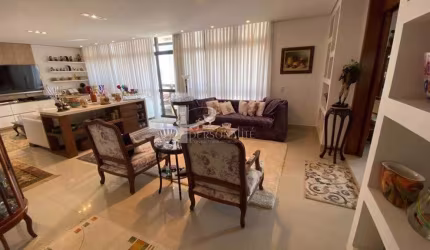 Apartamento à Venda com 357m², 04 Suítes e 04 Vagas de Garagem, Localizado na Rua Eleonora Cintra, J