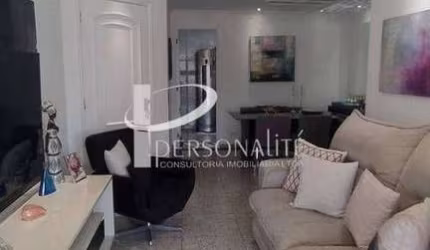 Apartamento à Venda com 83m², 03 Dormitórios e 02 Vagas de Garagem, no Edifício San Marco, localizado na rua Cantagalo. Tatuapé. SP.