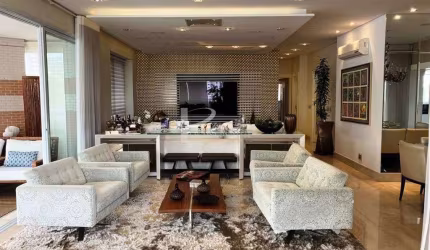 Apartamento à venda no Jardim Anália Franco, 297m² de área útil , 03 Suítes , Dependência de Emprega