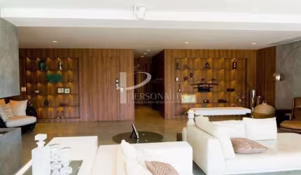 Apartamento mobiliado, 278 m2, 4 dormitórios sendo 4 suítes, 4 vagas, para venda, Indianópolis.