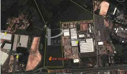 Loteamento para área comercial, 358 mil m2, para venda, Indaiatuba.