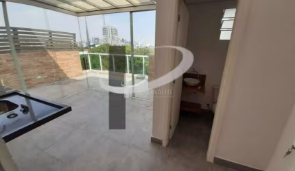 Cobertura duplex, 88 m2, 2 dormitórios, terraço gourmet, lavabo, 2 vagas, para venda, Pinheiros.
