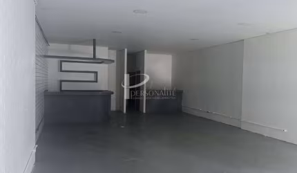 Loja/salão comercial, 150 m2, 2 banheiros, para locação, Vila Gomes Cardim.