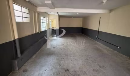 Salão Comercial para Locação,154m, 1 banheiro-Parque São Lucas-Mooca- São Paulo