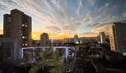 Cobertura, 200 m2, jacuzzi, 3 dormitórios, 1 suíte, 2 vagas, Mooca.