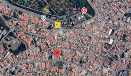 Terreno Comercial, 1410 m2, para venda, Vila Alpina.