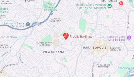 Terreno Comercial, 737 m2, para venda, Vila Suzana.