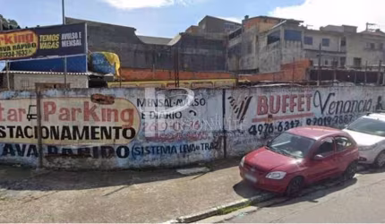 Terreno comercial, 818 m², esquina, para venda, Vila Independência.