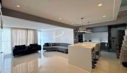 Cobertura com 4 Quartos e 5 banheiros à Venda, 220 m² por R$ 3.100.000