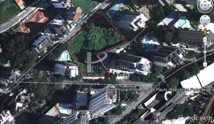 Terreno 2.442 m2 Zoneamento ZC Morumbi São Paulo