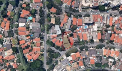 Maravilhoso Terreno a Venda no Alto da Lapa, com 974 metros, sendo 28 mts de frente. Excelente regiã
