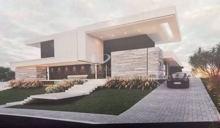 Casa de alto padrão em condominio
