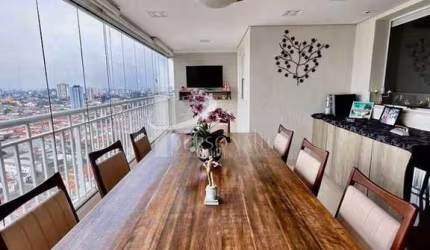 Apartamento à Venda, 123m², 03 Quartos e 04 Vagas de Garagem. Vila Regente Feijó, São Paulo, SP
