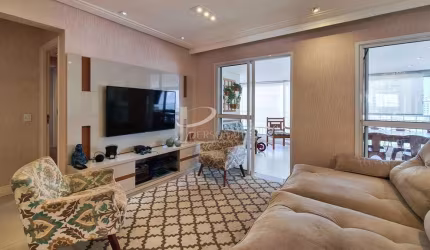 Apartamento à Venda, 123m², 03 Quartos e 03 Vagas de Garagem. Vila Regente Feijó, São Paulo, SP