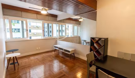 Apartamento tipo estúdio, 46 m2, 1 quarto ,1 vaga, para venda, Itaim Bibi.