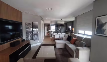 Apartamento com 03 Suítes e 05 Vagas de Garagem para Venda e Locação, 137m². Condomínio Vila Nova de Gaia. Jardim Anália Franco. SP.