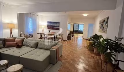 Apartamento, 163 m2, 3 dormitórios, 1 suíte, 1 vaga, para locação, Jardim Paulista.
