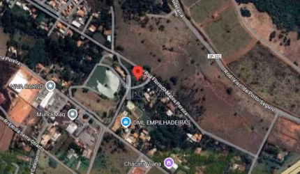 Terreno comercial, 7.520 m2, esquina, para venda, Condomínio Chácara São Martinho, Campinas.