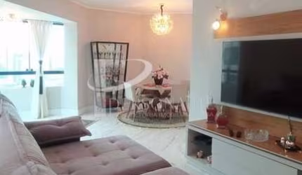 Apartamento com 02 Dormitórios sendo 02 Suítes, 02 Vagas de Garagem + Deposito com 110m² para Venda e Locação. Agua Rasa . SP
