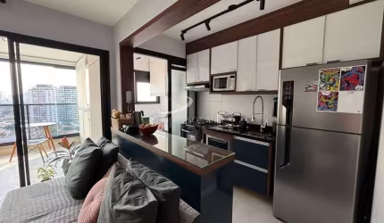 Apartamento para Locação com 60m², 2 Quartos, 2 Banheiros e 1 Vaga de garagem. Tatuapé - SP.