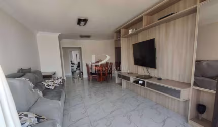 Apartamento, 125 m2, andar alto, 3 dormitórios, 1 suíte, 2 vagas, para venda, Tatuapé.