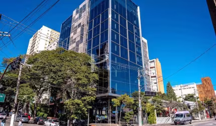 Edifício Monousuário, novo, 4.805 m2, para locação, Av, Adolfo Pinheiro, Chácara Santo Antônio.